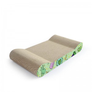 Design unic de pisici scratching cele mai bune jucării carton pisica de vânzare