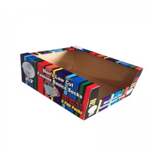 Suport carton OEM Cupe și cești Counter Display pentru cupe și cani