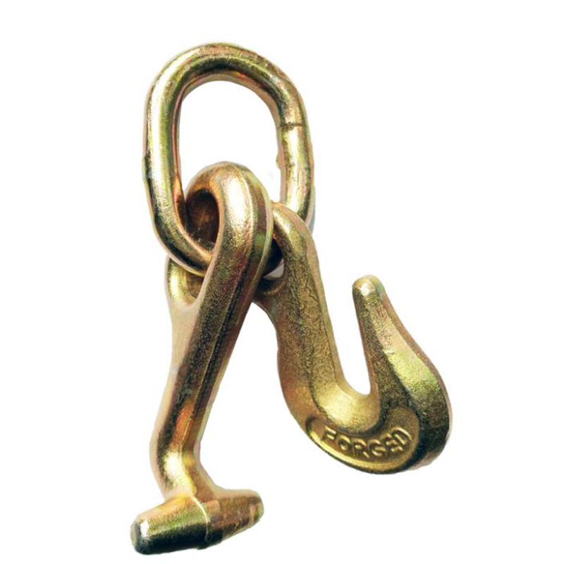 Cârlig de prindere Clevis G7 u0026 T cârlig forjat pe verigă sudată