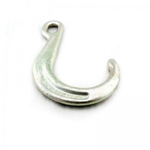 Lanț de remorcă forjat G70 J Cârlig auto-culoare