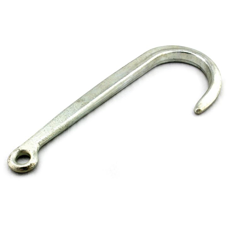 Zincat forjat J Jook 3900 LBS WLL Clear Zinc