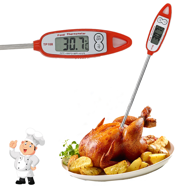 Termometru pentru bucătărie digitală fără fir pentru carne și friptură