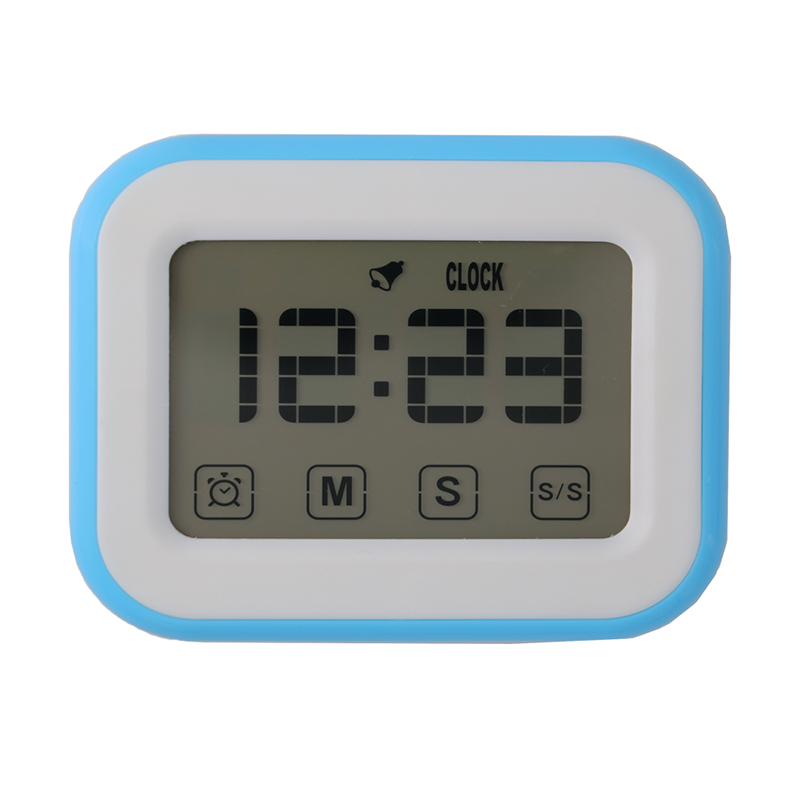 Cronometru cu ceas de alarmă digital digital pentru acasă cu schelet digital digital