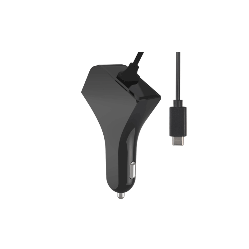 Încărcător de mașină KPS-7301CC tip C (PD 45W)