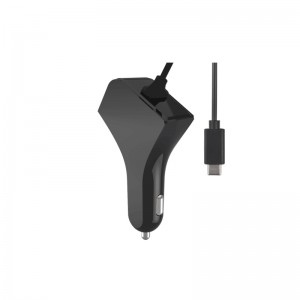Încărcător de mașină KPS-7301CC tip C (PD 45W)