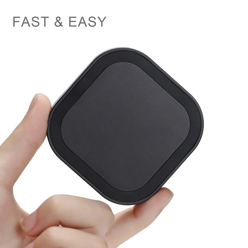 KPS-9501HC Oem mini ultra subțire 10W încărcare rapidă încărcător Qi fără fir pentru telefonul mobil
