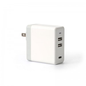 KPS-8406LC Patru porturi USB Adaptor AC (cu cablu detașabil AC)