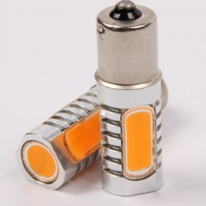 autoturism p21w leduri de iluminare 6w cob car back înapoi și semnalizare s25 ba15s bau15s 1156