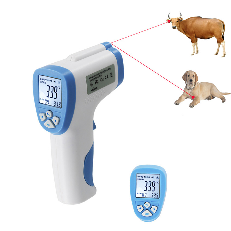 Termometrul pentru animale de mână sunt utilizate frecvent pentru măsurarea termometrului pentru corpul animalelor