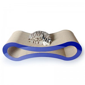 Furnizare din fabrică Noua zgârietoare robustă din copac de pisici cu catnip