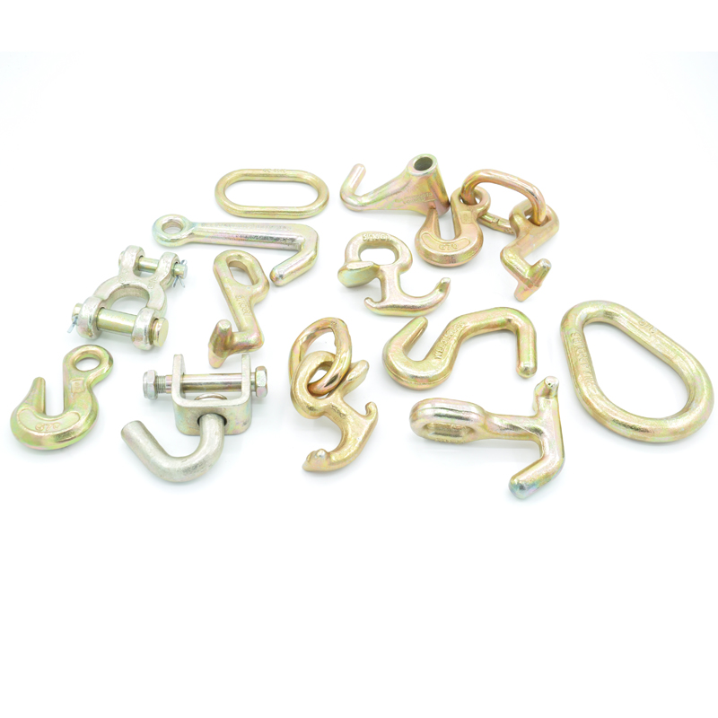 Cârlig de prindere Clevis G7 u0026 T cârlig forjat pe verigă sudată
