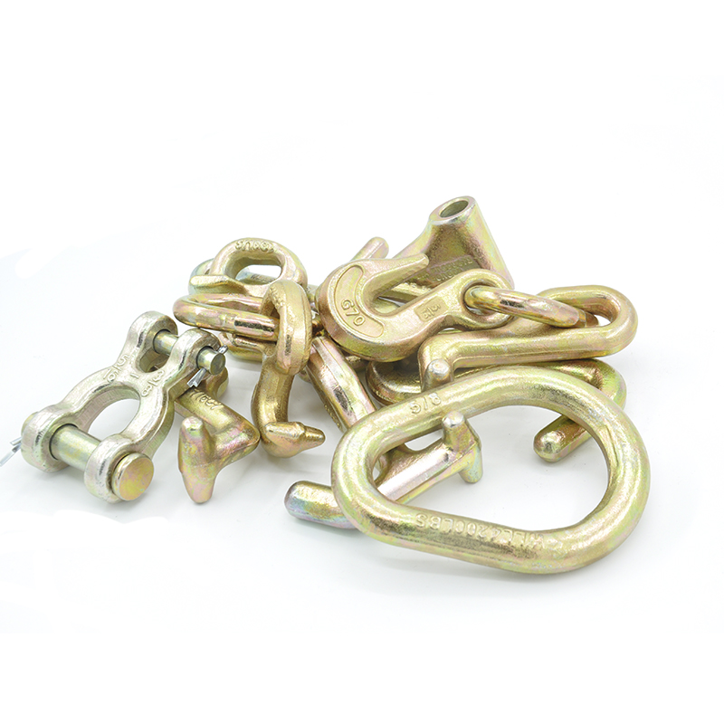 Cârlig de prindere Clevis G7 u0026 T cârlig forjat pe verigă sudată