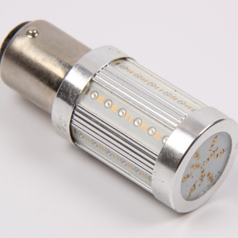 Lampa de frână cu mașină de 7.5w cob 1157 Becuri led BAY15D P21 / 5W