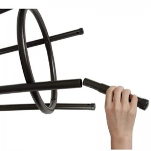 Scaun Bar Bară Reglabilă înălțime pivotant PU Scaun captusit Bară Set negru din 2