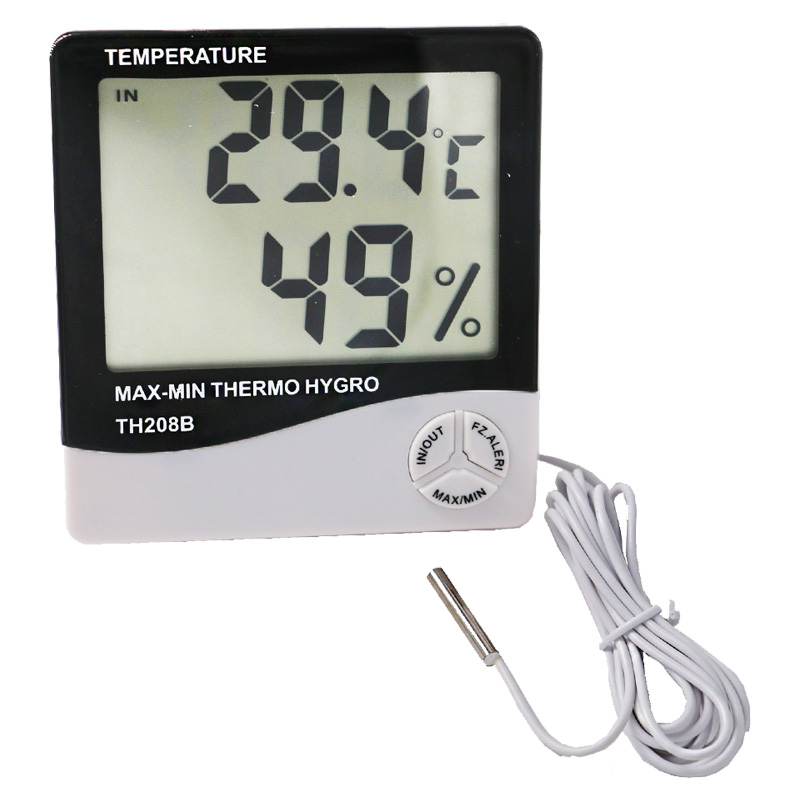 Termometru interior monitor de igrometru de fabricație națională
