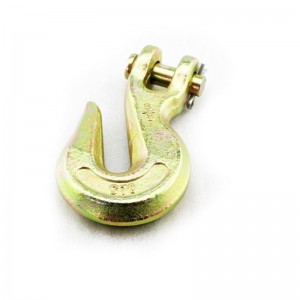Cârlig de prindere din oțel aliat forjat G70 A-330 Clevis YZ
