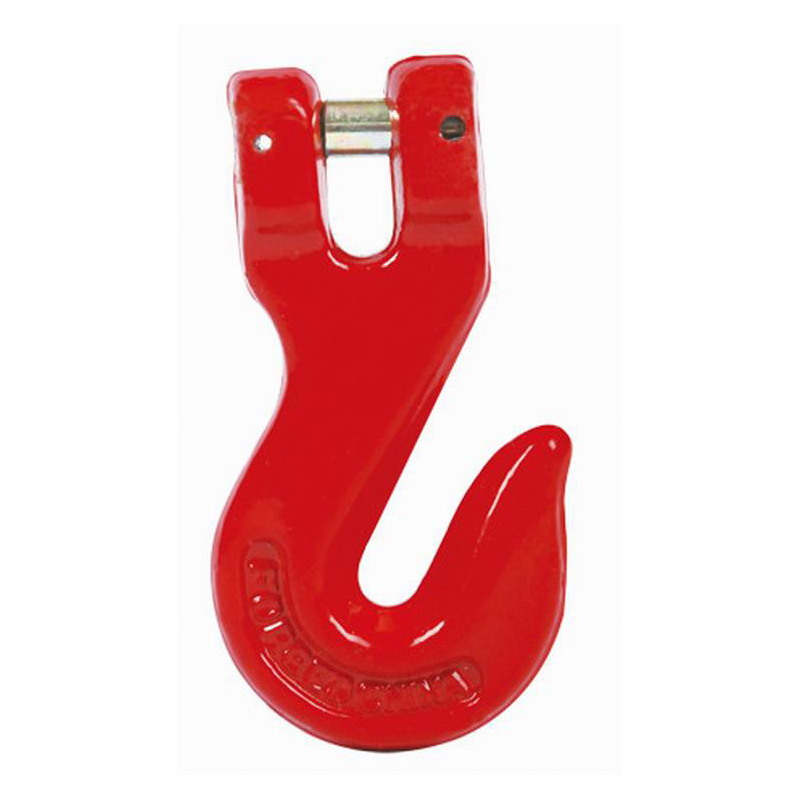 G80 Clevis Grab Hook pictat cu roșu