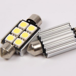 5050 6smd canbus free 36mm auto led led light festoon led interior