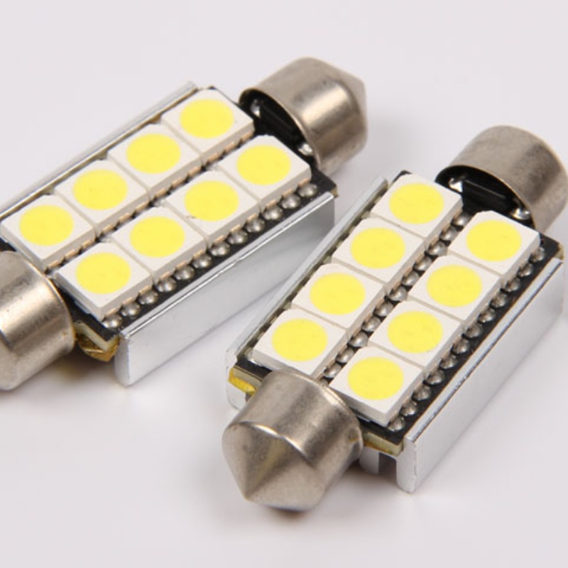 5050 8smd canbus gratuit 42mm mașină automată 12V 12V lumină luminoasă led lumină interioară led lumină de citire