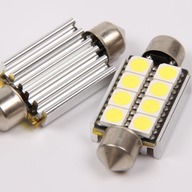 5050 8smd canbus gratuit 42mm mașină automată 12V 12V lumină luminoasă led lumină interioară led lumină de citire