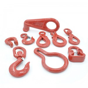 Cârlig pentru containere G80 pictat