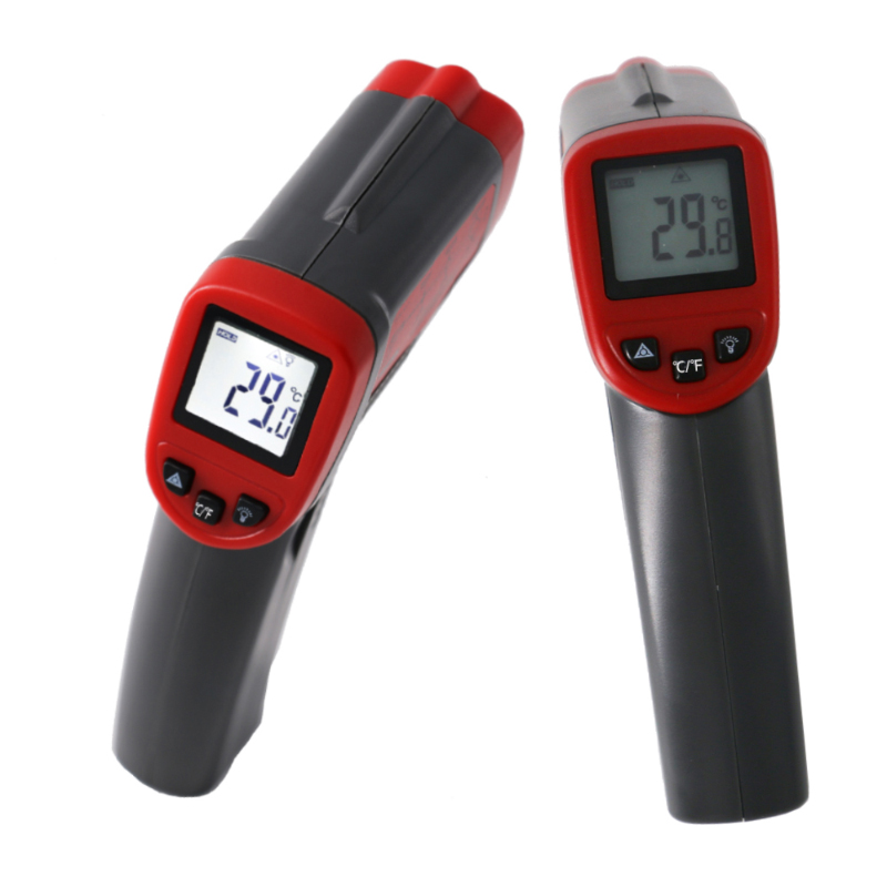 Pistol termometru digital -32 ~ 400 de calibru infraroșu folosit industrial