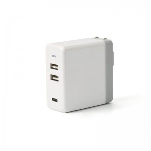 KPS-8407LC typec PD + Două porturi USB adaptor de curent alternativ (mufa US / UE)