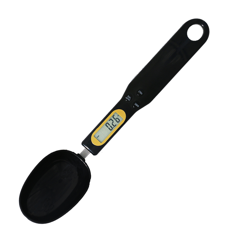Alimentare pentru gospodărie 3V CR2032 Scara lingură Bucătărie Măsurare Culoare Alb negru Utilizare
