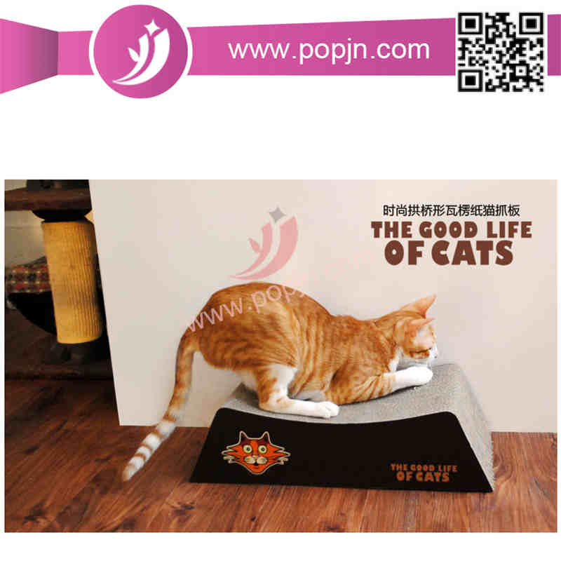 Zgâriere exclusivă de carton pentru pisici / jucărie pentru pisici / pat pentru animale de companie