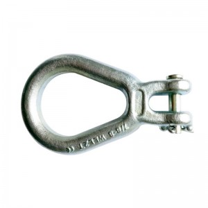 Legătură G70 Clevis Lug Link Zincat alb