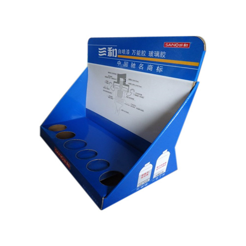 Afișare YJ Nou design poștal personalizat Cartel mic Contor Display PDQ Stand pentru vânzare cu amănuntul