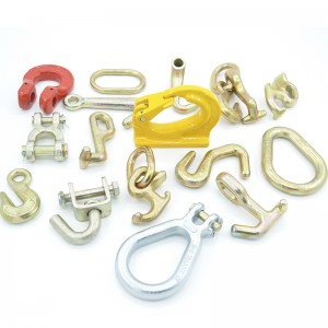 Legătură G70 Clevis Lug Link Zincat alb
