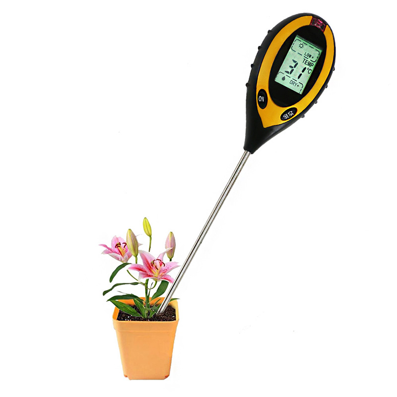 Kit de testare a solului pentru umiditatea Cel mai de încredere termometru Potrivit pentru plante și plante din grădină de iarnă