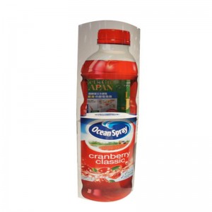 4 rafturi cu afișaj personalizat pentru etichetă din carton