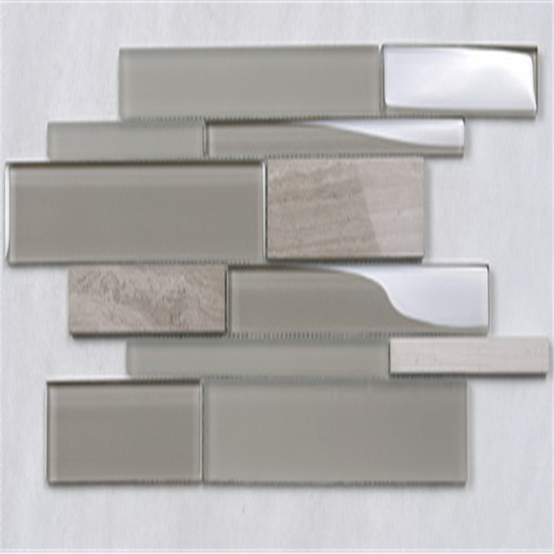 HSD132 Modern Decorative Strip Kitchen Bucătărie Ceramic Backsplash Placă de perete