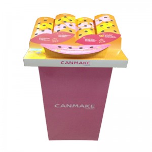 Furnizori de afișare YJ Suport pentru afișare din carton de carton din carton din carton ondulat