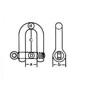 Tipul european de raclet galvanizat de tip mare