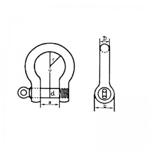 Tip european de căptușeală cu arcuri mari galvanizate