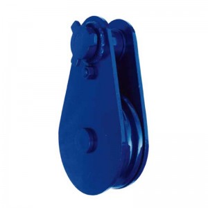 Bloc Snatch H418 cu tip lumină vopsită cu cârlig