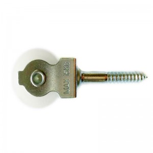 Foaie cu ochi fixate cu scripete din aliaj de zinc