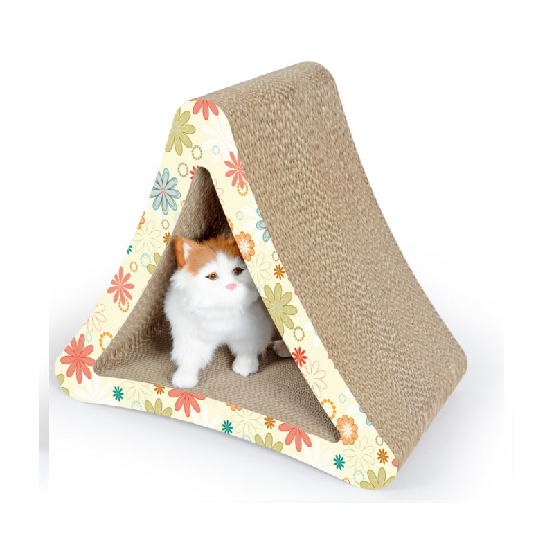 Produse pentru animale de companie din carton ondulat pentru pisici / zgârietoare pentru pisici / scânduri pentru pisici