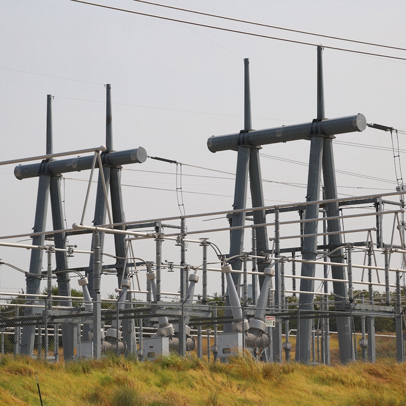 Structura electrică Structura din oțel integrată