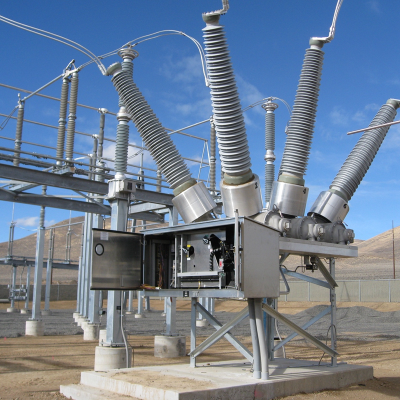 Structura electrică Structura din oțel integrată