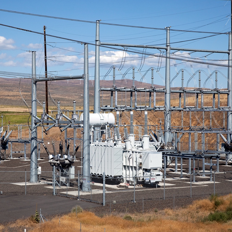 Structura electrică Structura din oțel integrată