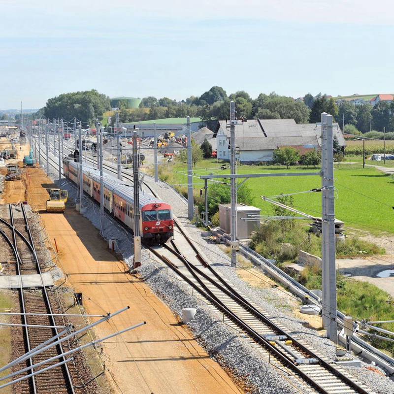 Catenare și portaluri feroviare