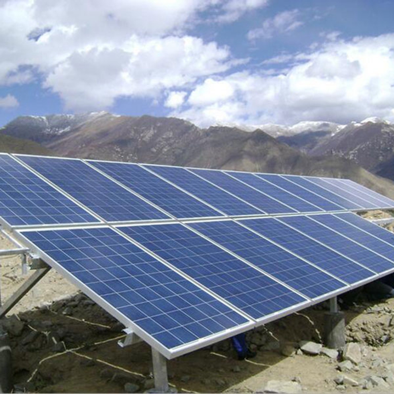 Structura din oțel cu energie solară
