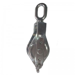 Bloc închis din oțel inoxidabil, cu ochi