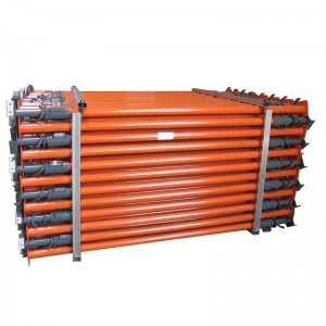 Schelă reglabilă cu pulbere din oțel reglabil Prop