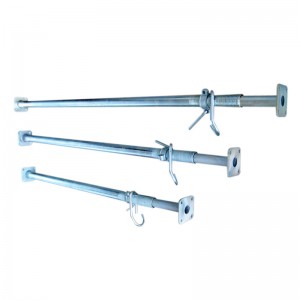 Schelă din tablă reglabilă zincată la cald