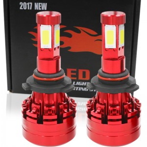 40W 6000LM mașină super strălucitoare COB HB4 9006 canbus led becuri faruri 9006 led faruri auto led led